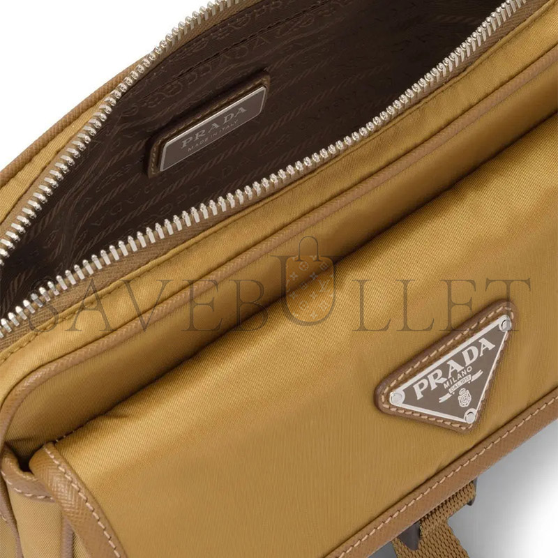 PRADA RE-NYLON POUCH CRSBODY BAG 2VH133 (22*16*5cm)